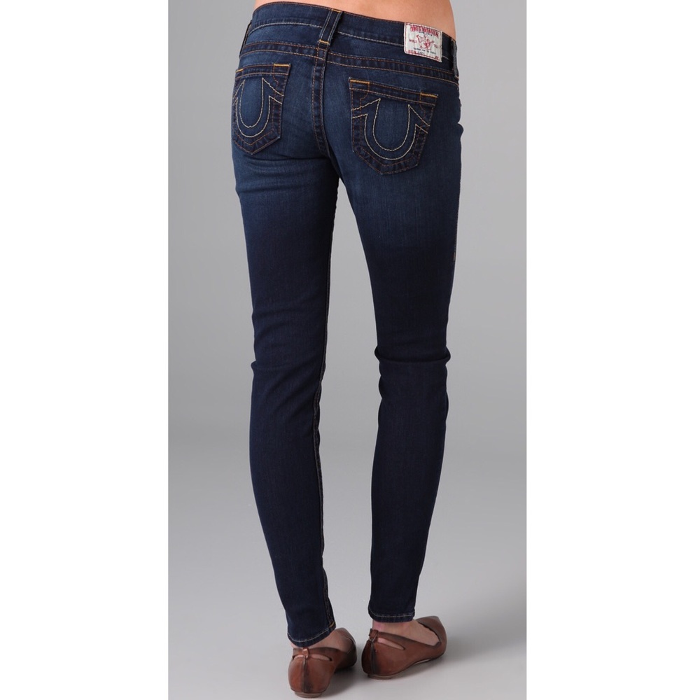 True Religion Casey Skinny Jeans